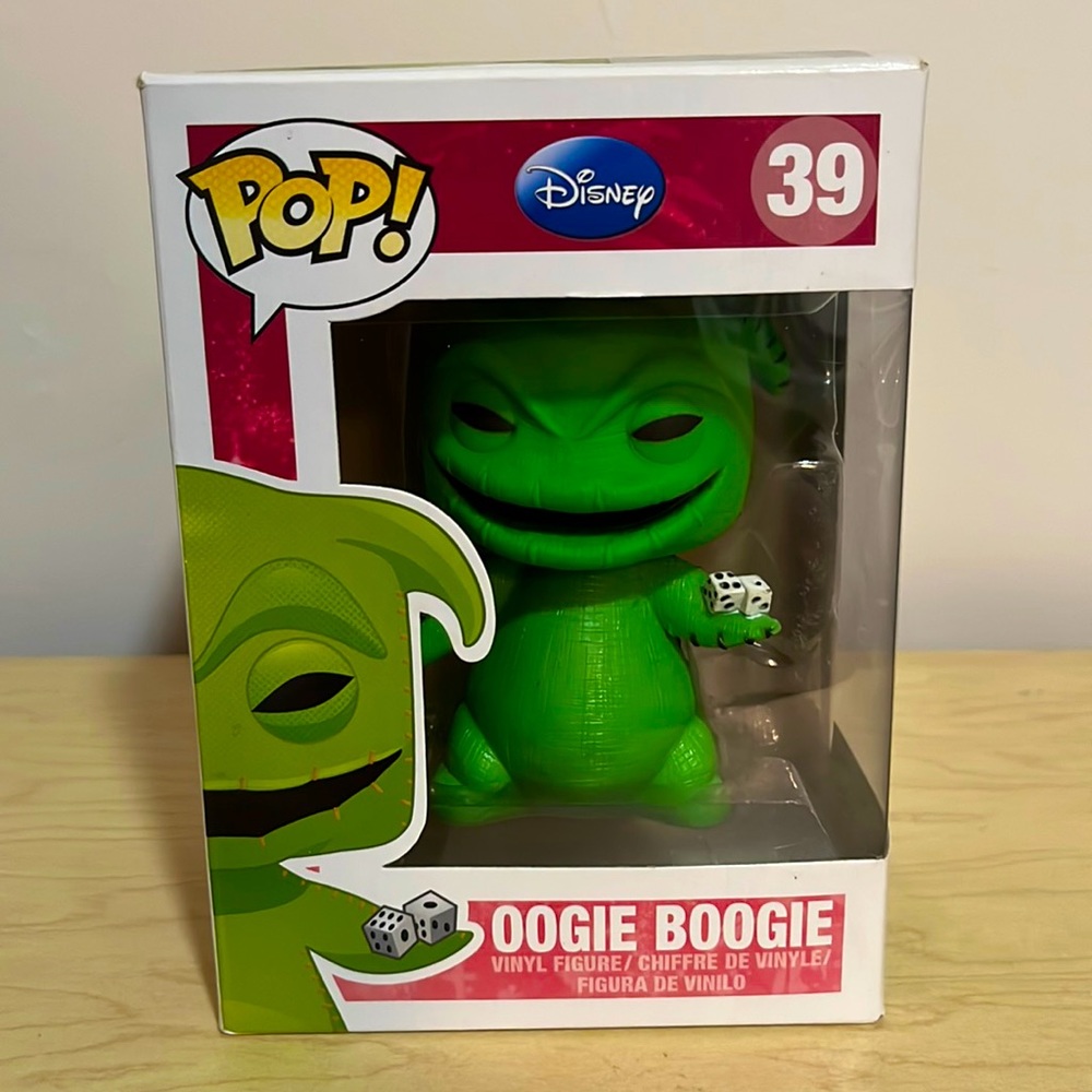 Oogie Boogie Funko POP